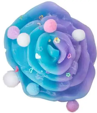Taba-Licious Flowers Blue & Purple 4-Inch Squeeze Toy