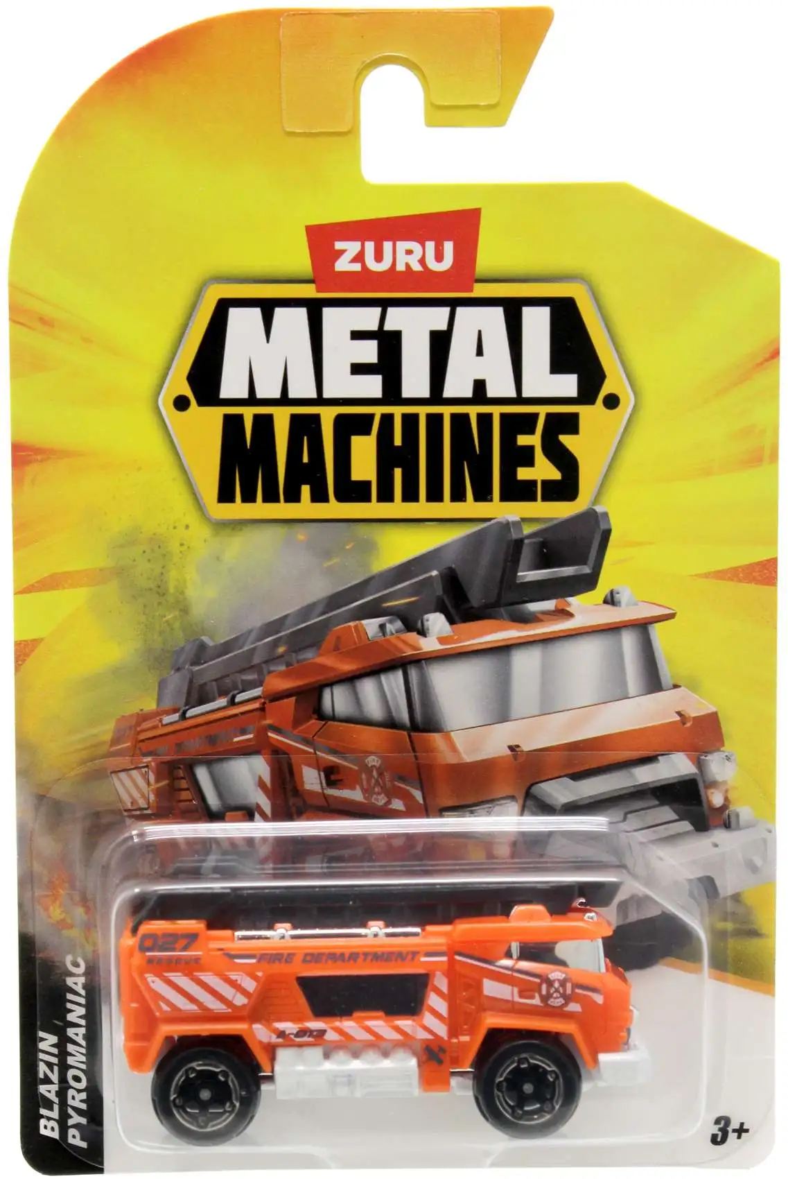 Metal Machines Blazin Diecast Vehicle