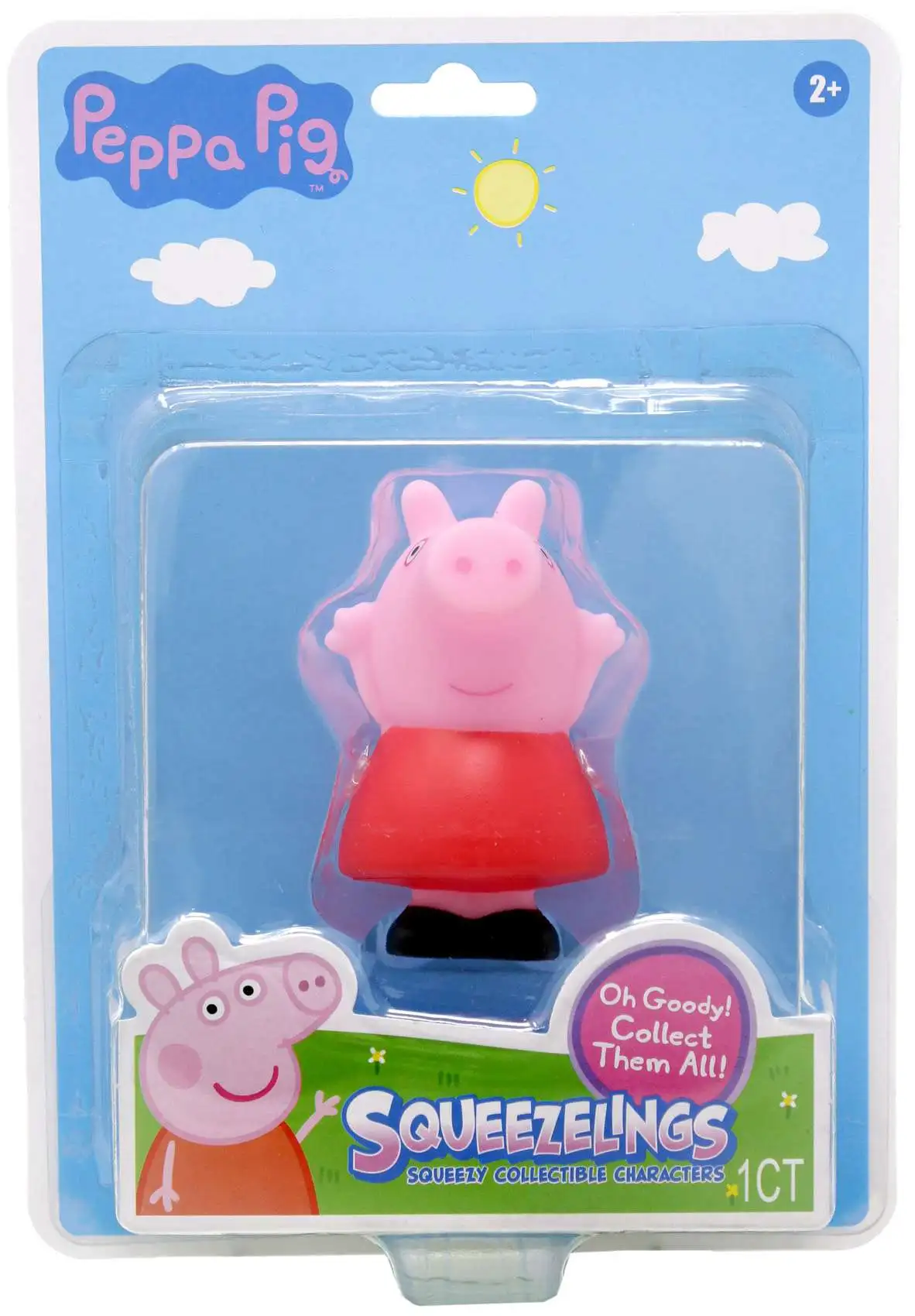 Squeezelings Peppa Pig 3-Inch Vinyl FIgure