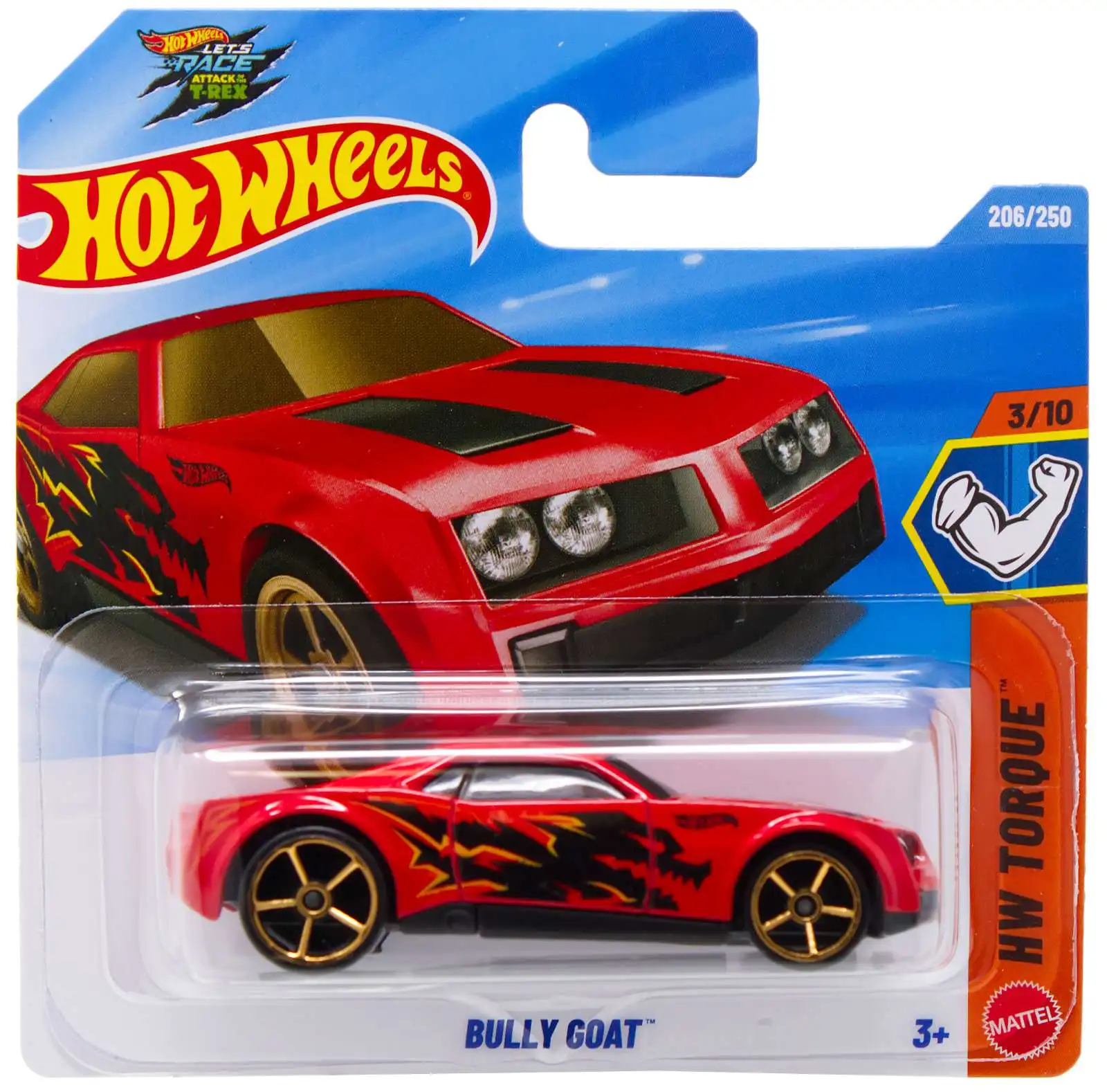 Hot Wheels HW Torque Bully Goat 164 Diecast Car Mattel Toys - ToyWiz