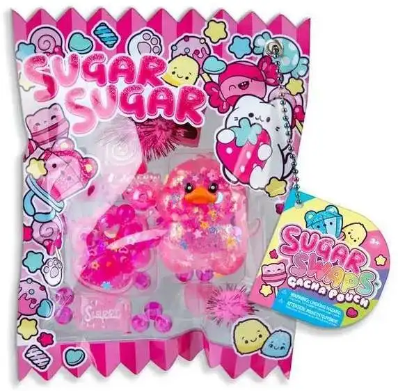 Sugar Swaps Pink Gacha Pouch