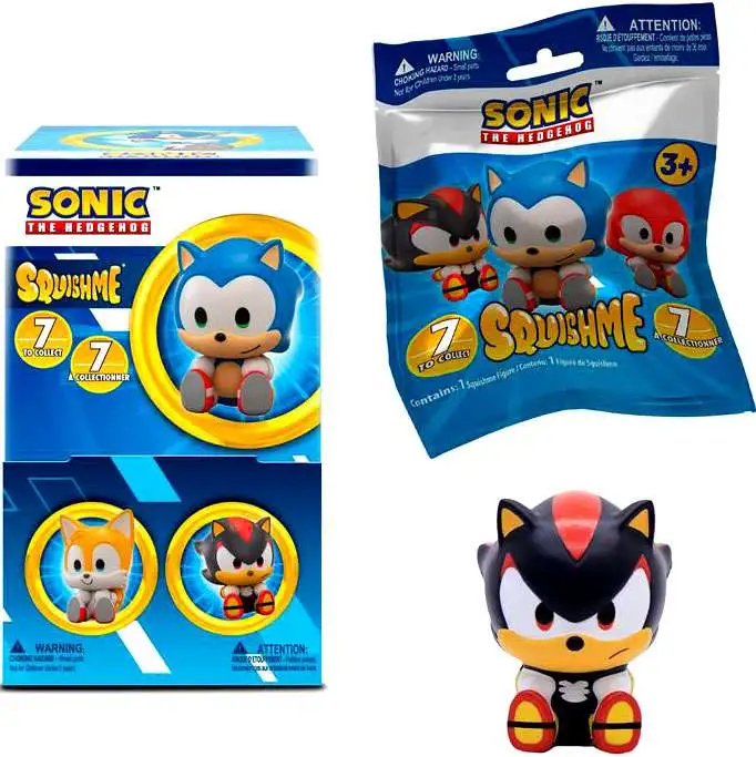 Sonic The Hedgehog Series 3 Squishme Mystery Box 12 Packs Just