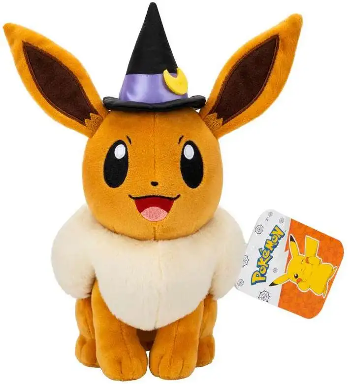 Pokemon Halloween Eevee 9-Inch Plush [Witch Hat]