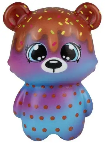 Very Beary Ice Cream Bear 4-Inch Collectible Squeeze Toy