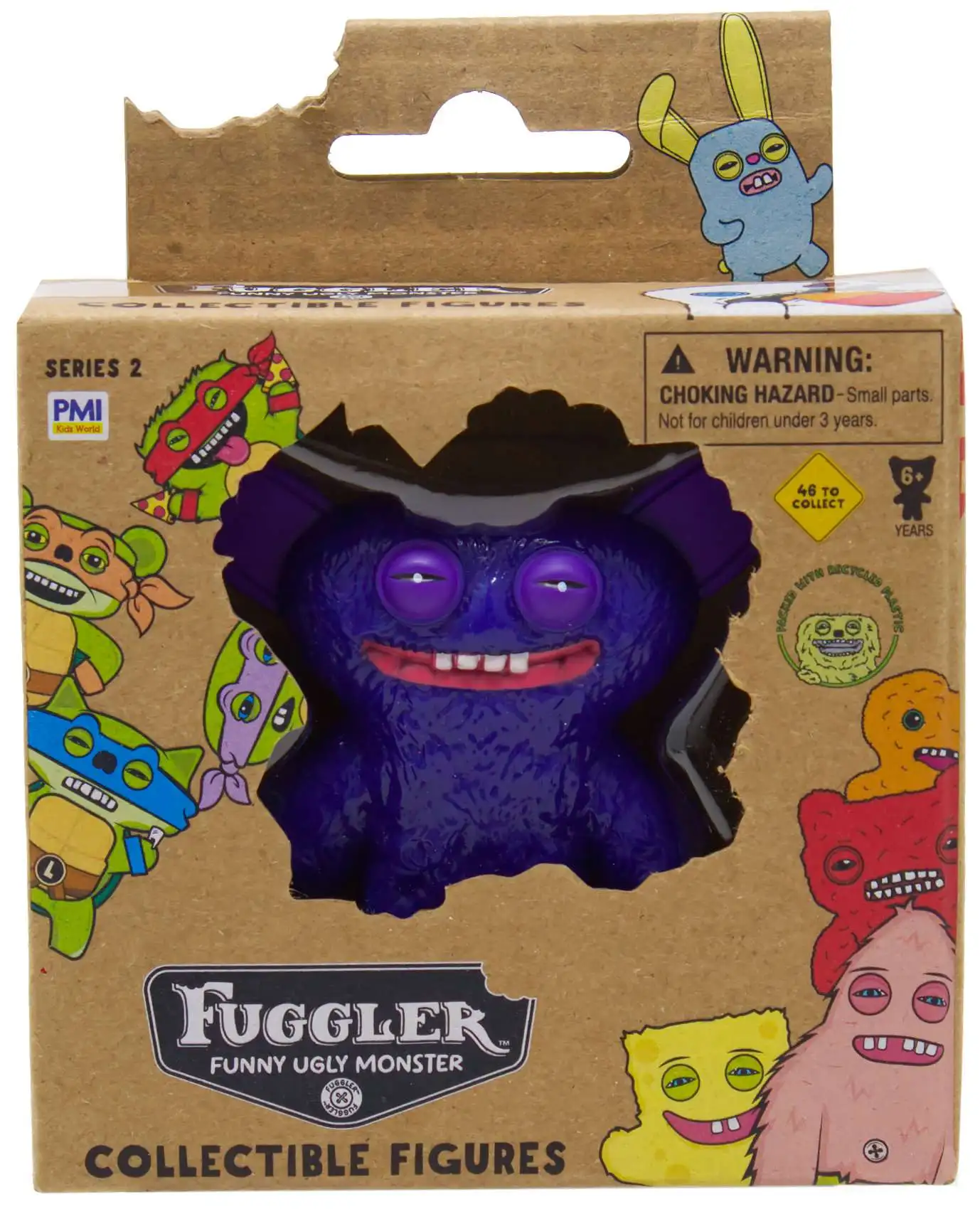 Fuggler Series 2 Grin Grin 2.5-Inch Mini Figure
