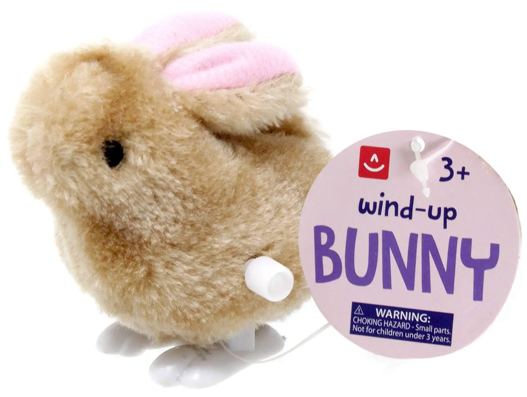 Aurora Wind-Up Bunny 3-Inch [Brown]