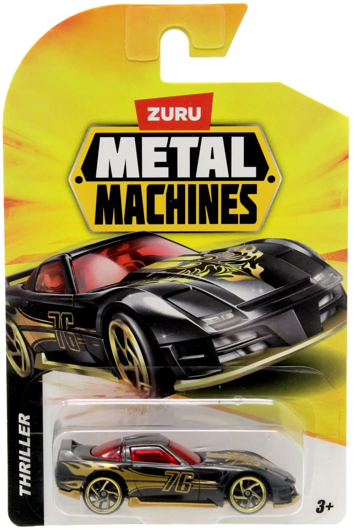 Metal Machines Thriller Diecast Vehicle