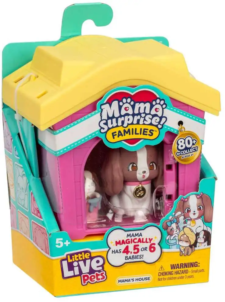Little Live Pets Mama Surprise Families Mamas House Spaniel