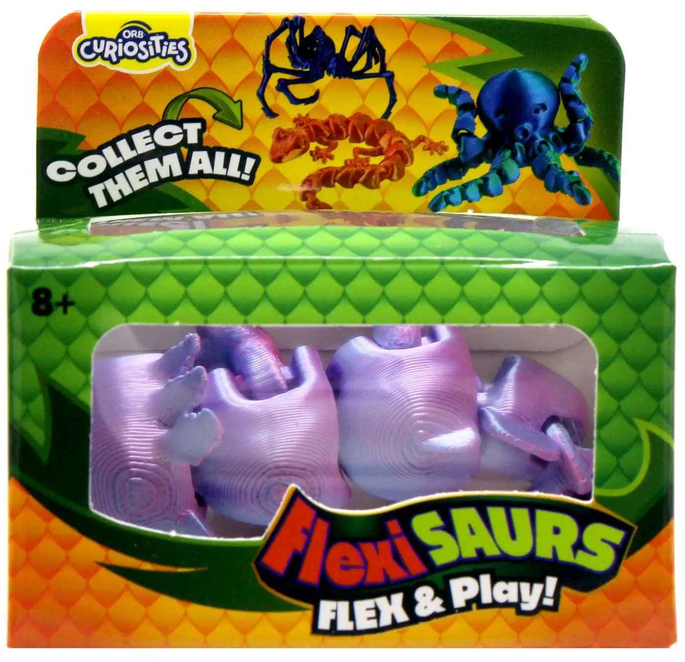 FlexiSaurs Curiosities Axolotl Fidget Toy