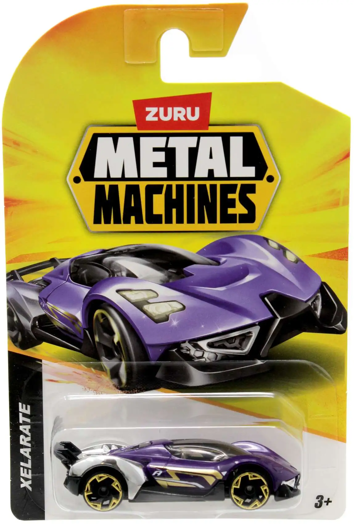 Metal Machines Xelarate Diecast Vehicle [Purple]