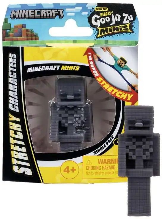 Heroes of Goo Jit Zu Minecraft Skeleton 3-Inch Mini Figure