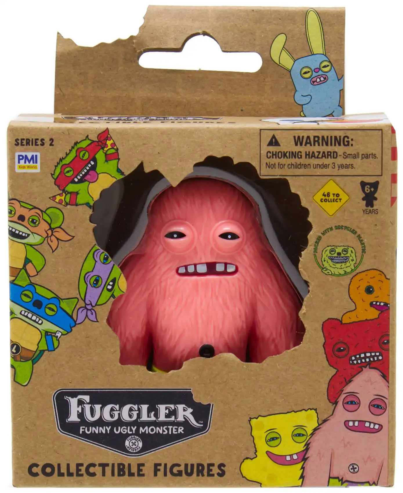 Fuggler Spongebob Squarepants Series 2 Patrick 2.5-Inch Mini Figure