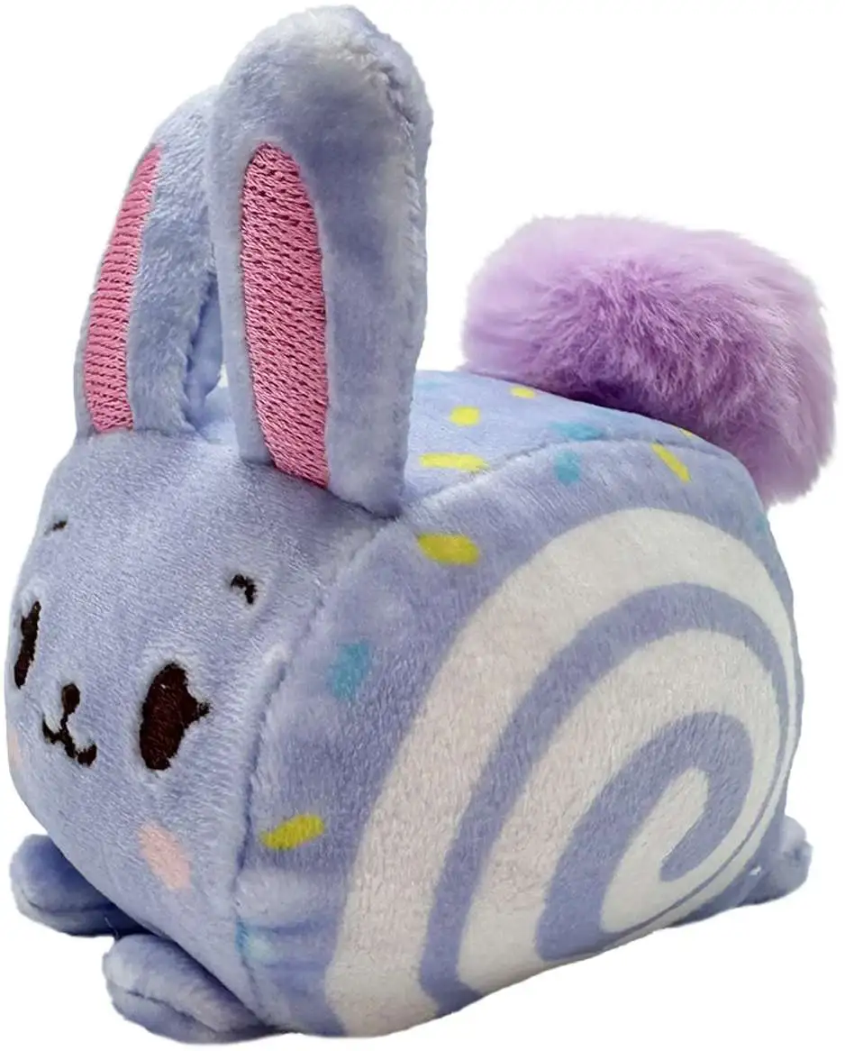 Squish Berries Purple 3.5-Inch Plush Squeeze Toy