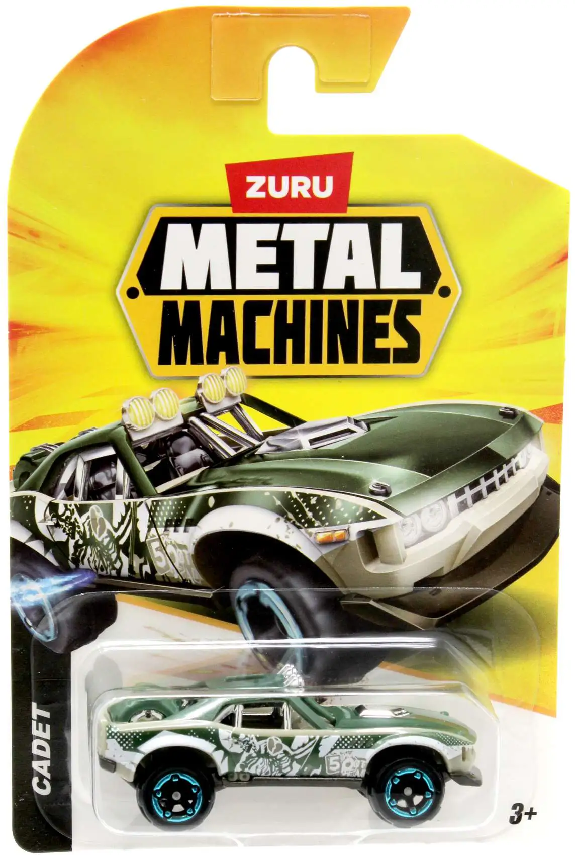 Metal Machines Cadet Diecast Vehicle [Green]