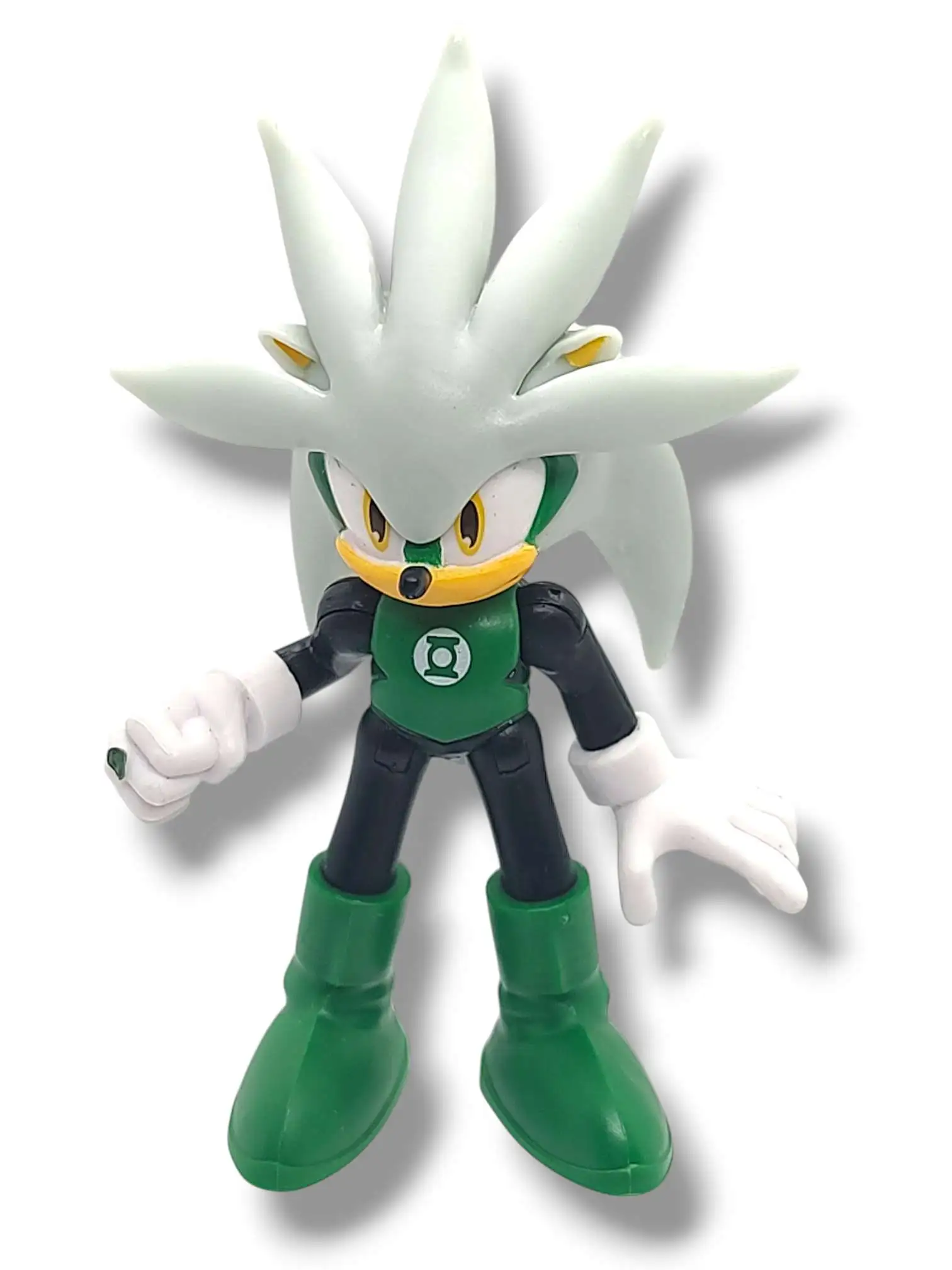 Sonic The Hedgehog x DC Mystery Heroes Series 2 Silver as Green