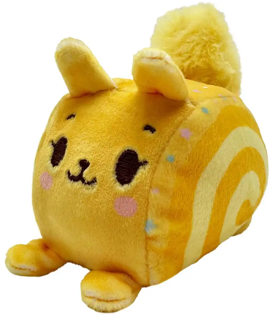 Squish Berries Yellow 3.5-Inch Plush Squeeze Toy