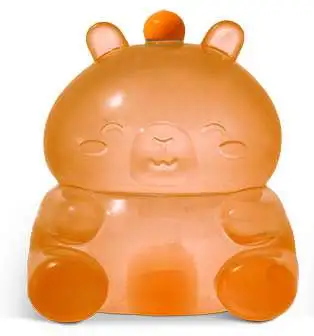 Super Duper Sugar Squisher Charlie the Capybara ORANGE Squish Toy