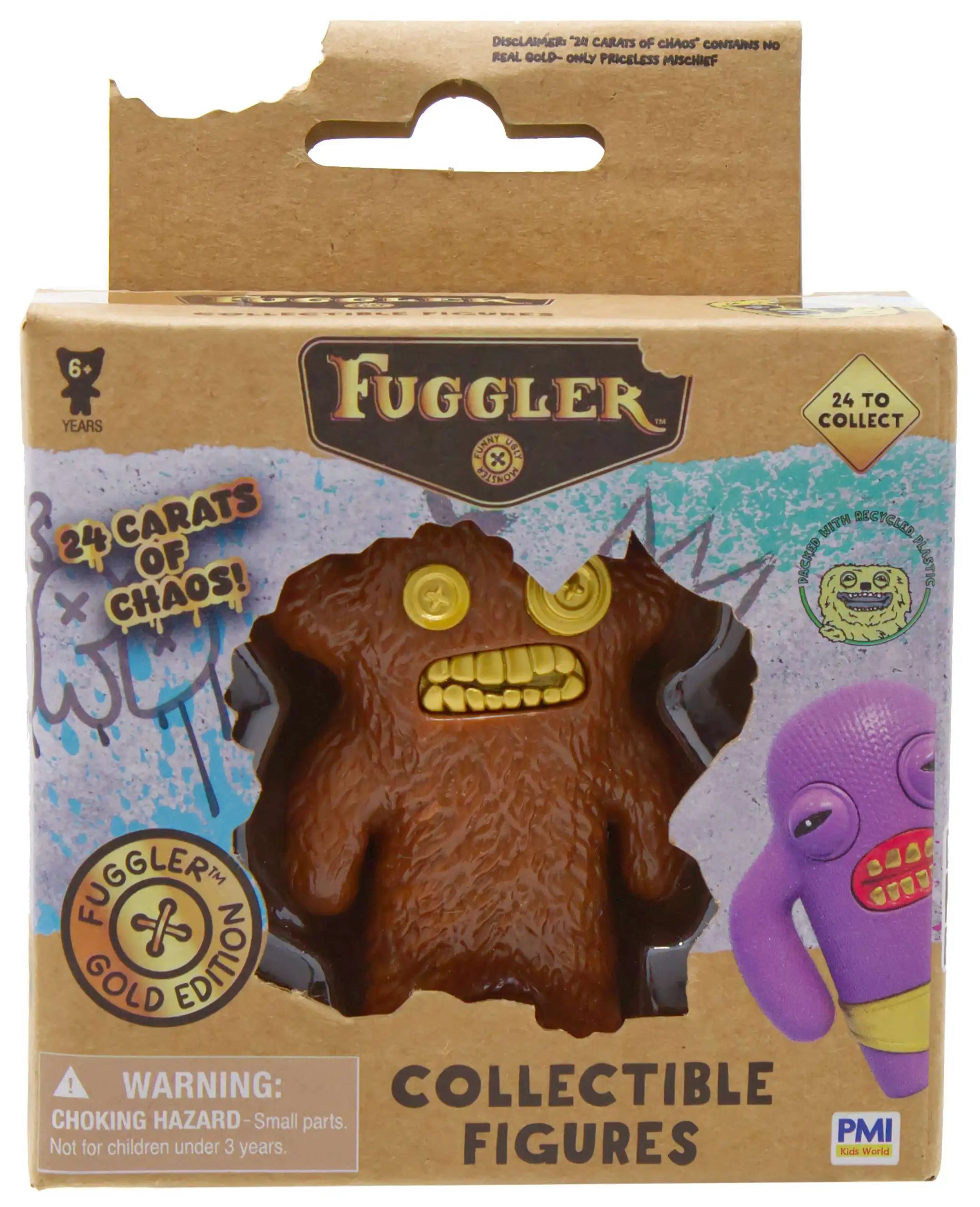 Fuggler Gold Edition Grump Grumps 2.5-Inch Mini Figure