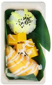 Taba-Licious Bento Box Mango Sticky Rice 5-Inch Squeeze Toy