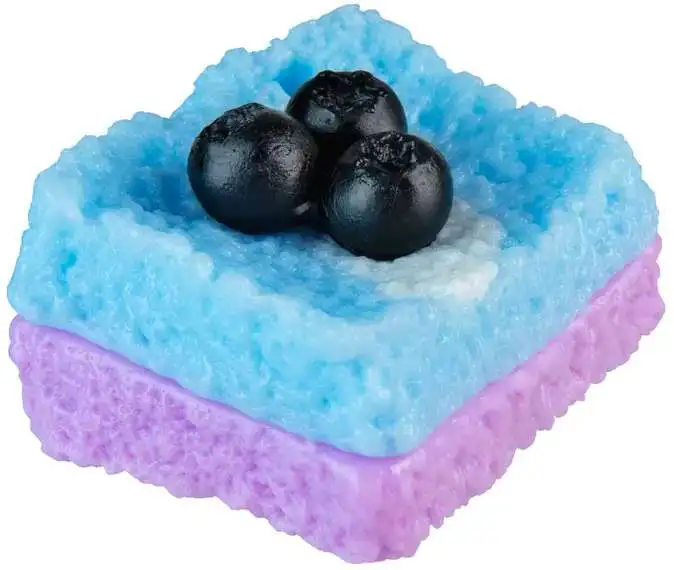 Taba-Licious Curiosities Cake Blueberry 4-Inch Squeeze Toy