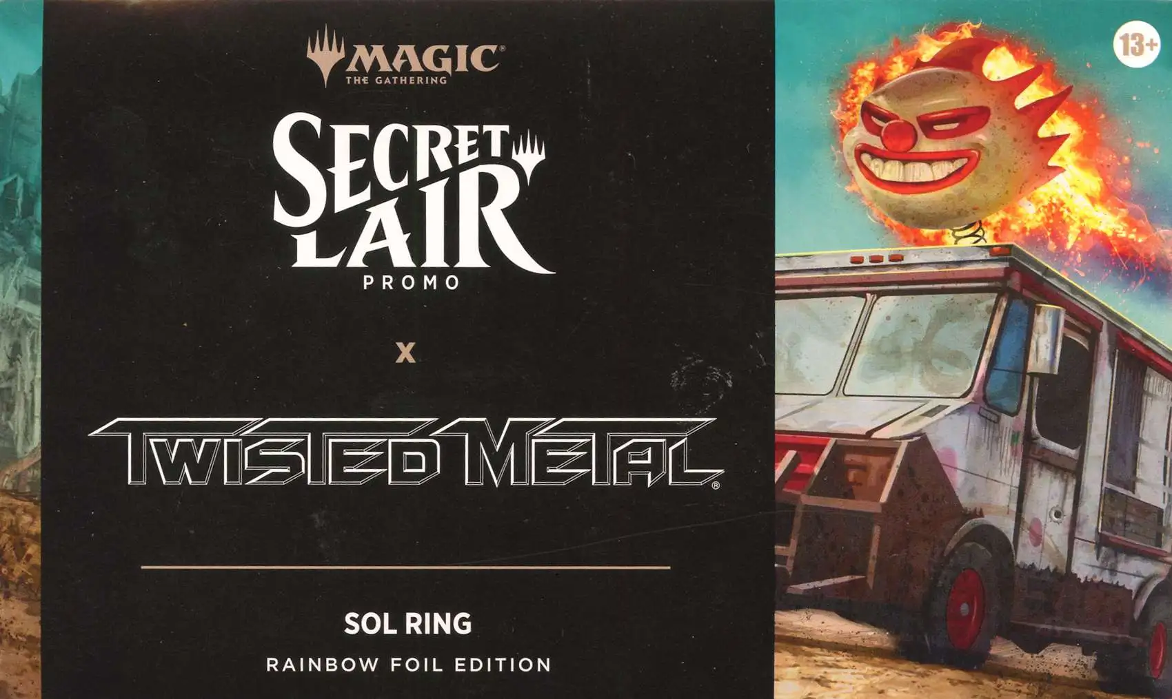 Magic The Gathering Trading Card Game Twisted Metal Sol Ring