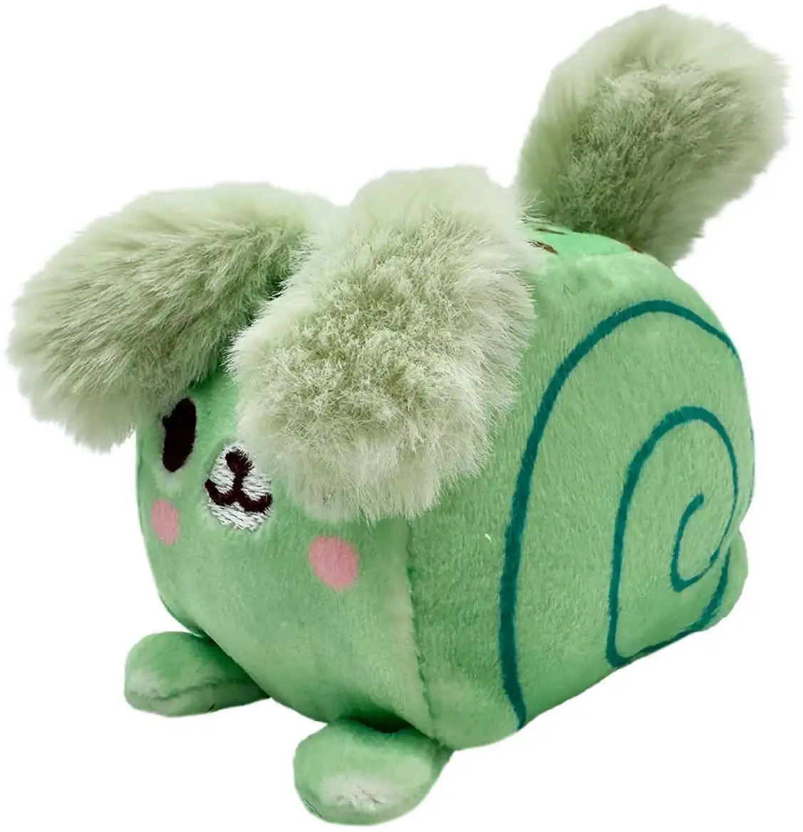 Squish Berries Green 3.5-Inch Plush Squeeze Toy