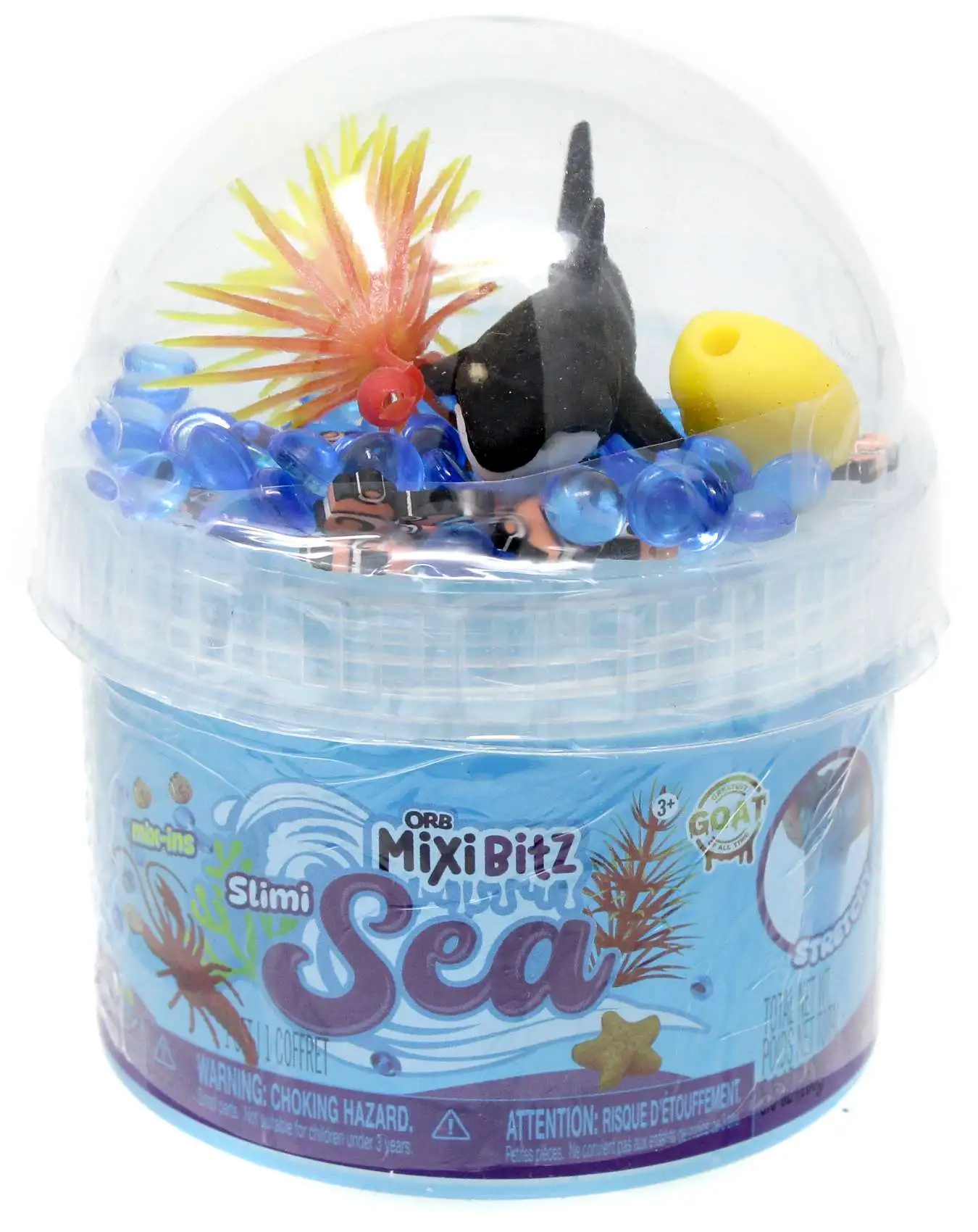 Mixi Bitz GOAT Slimi Sea 5.6 Oz Slime [Shark]