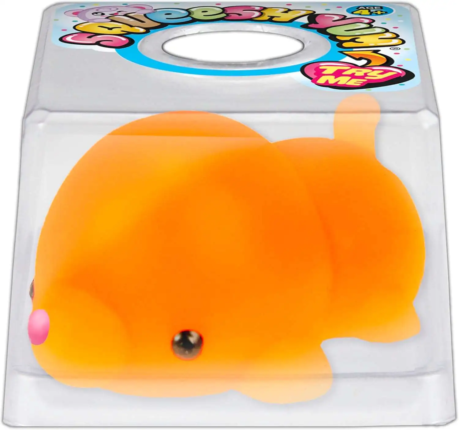 Squeesh Yum Jumbo Jigglies SEAL 2.5-Inch Mini Squeeze Toy