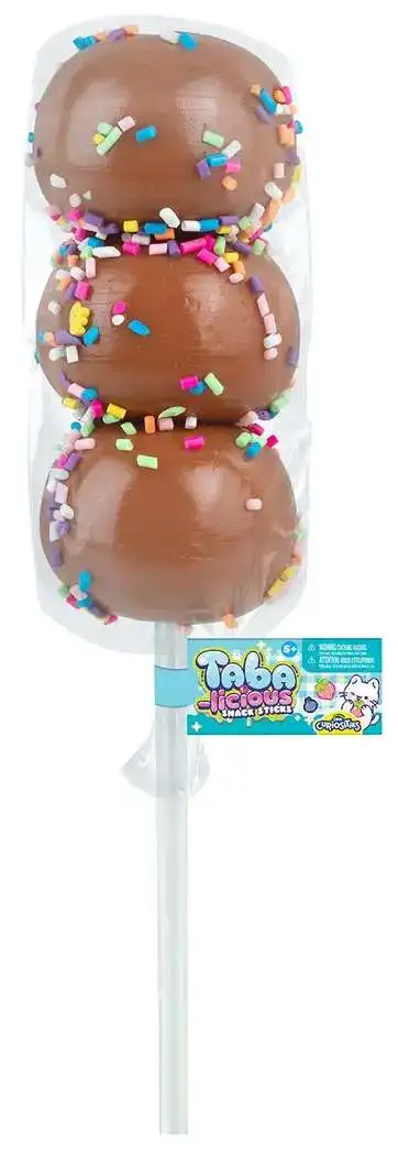 Taba-Licious Snack Sticks Chocolate Cake 4 Squeeze Toy ORB Toys