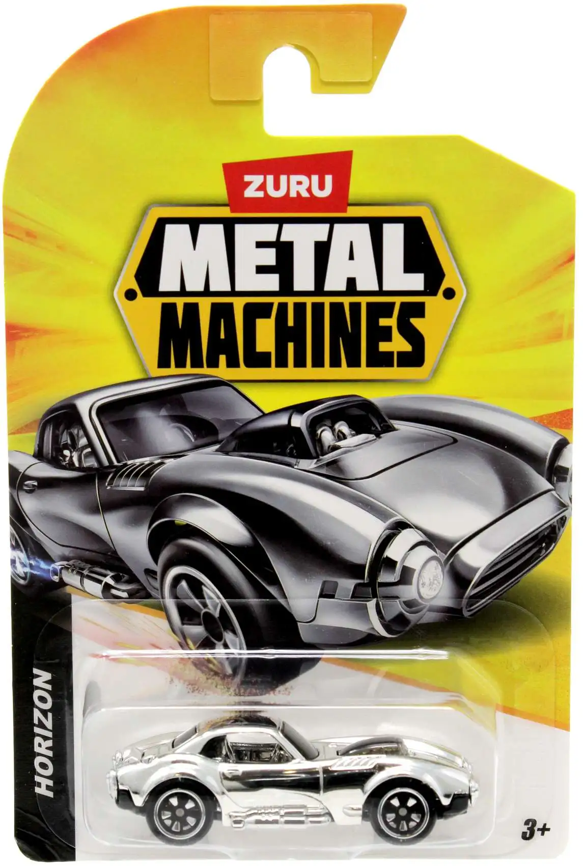Metal Machines Horizon Diecast Vehicle [Chrome]