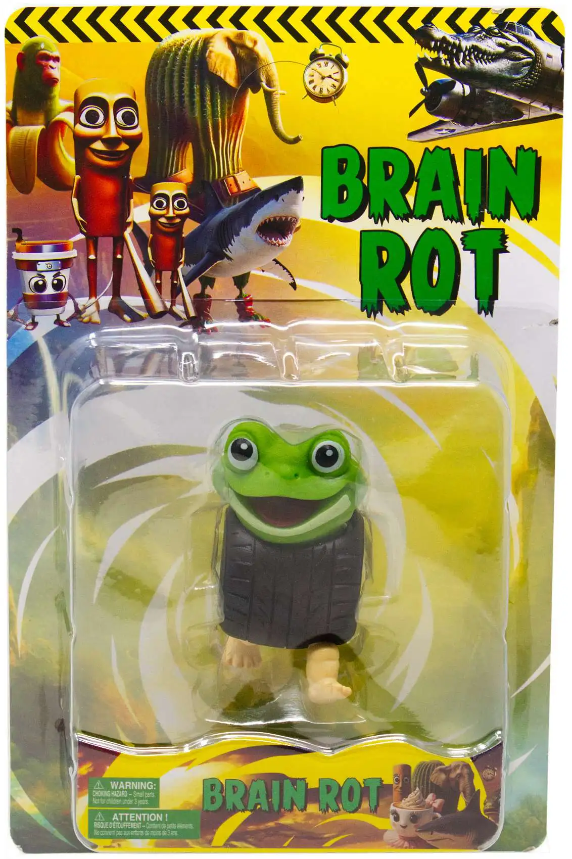 Brainrot Boneca Ambalabu Action Figure