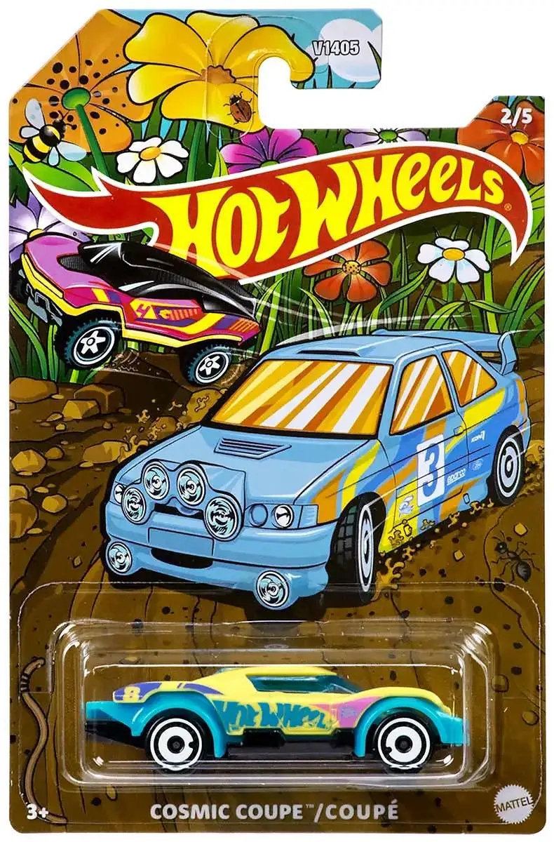 Hot Wheels 2026 Spring / Easter Cosmic Coupe Diecast Car