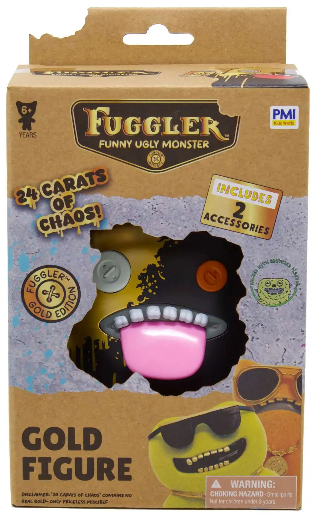 Fuggler Gold Edition Oogah Boogah 5-Inch Figure