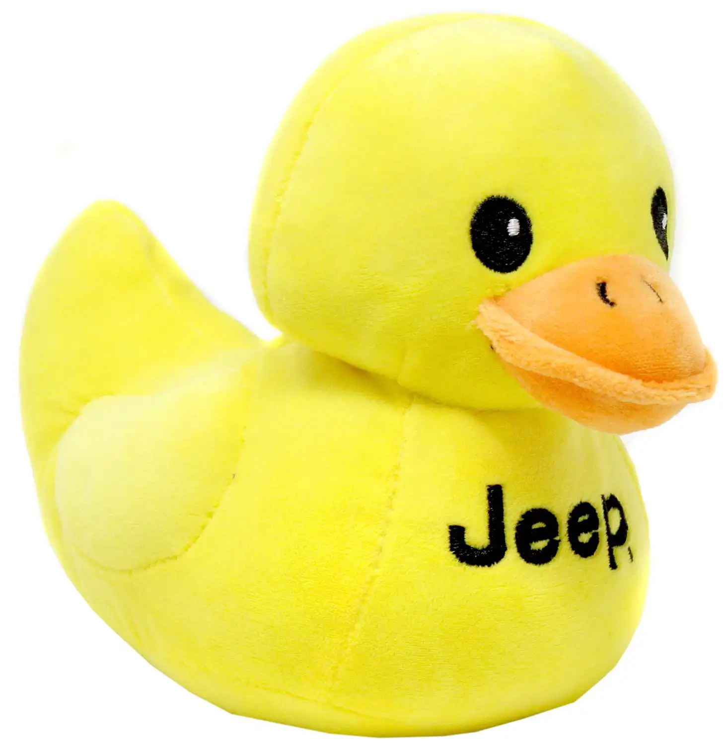 Jeep Ducks Yellow Duck 6-Inch Plush