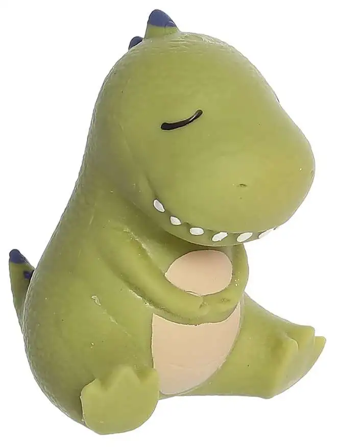 Marshmallow Cuties Dino GREEN 3-Inch Squeeze Toy
