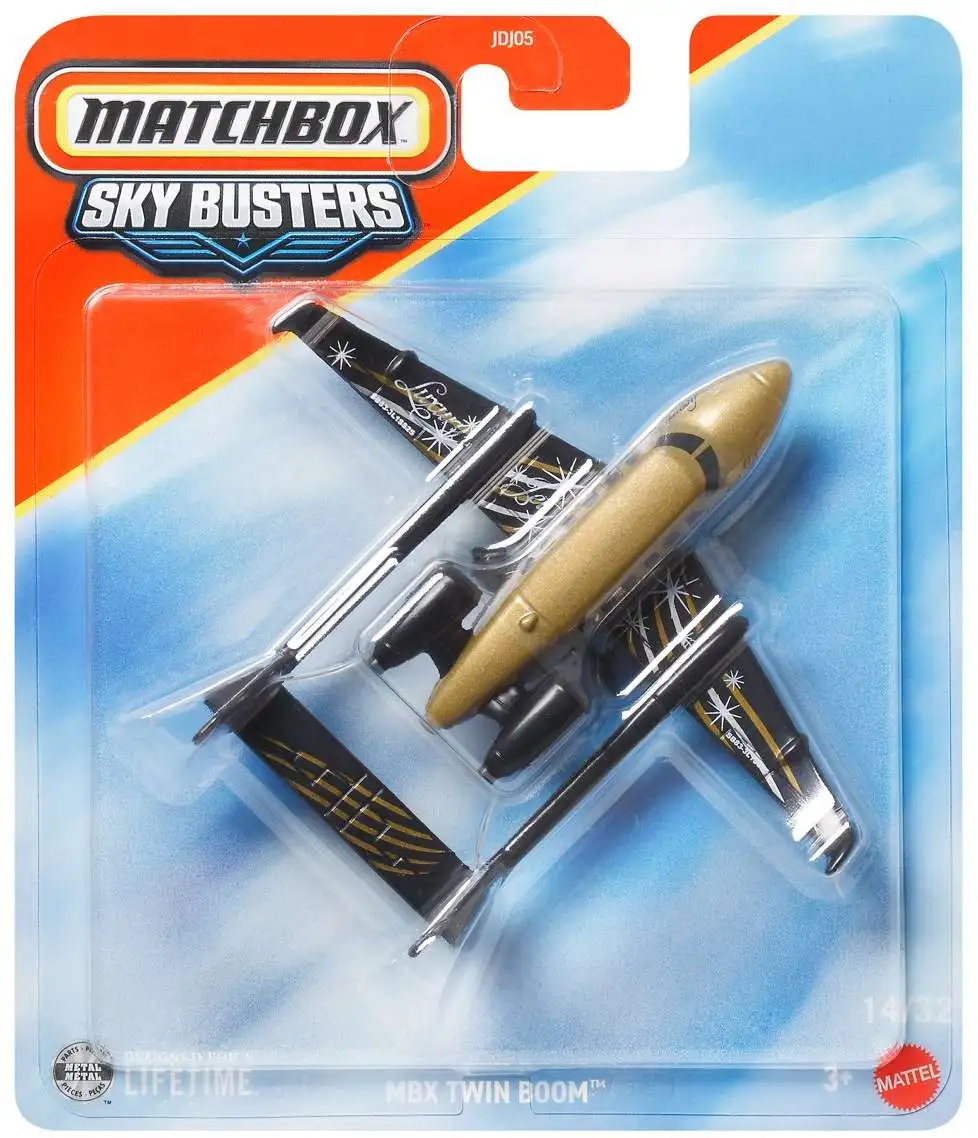 Matchbox Sky Busters Twin Boom Diecast Vehicle