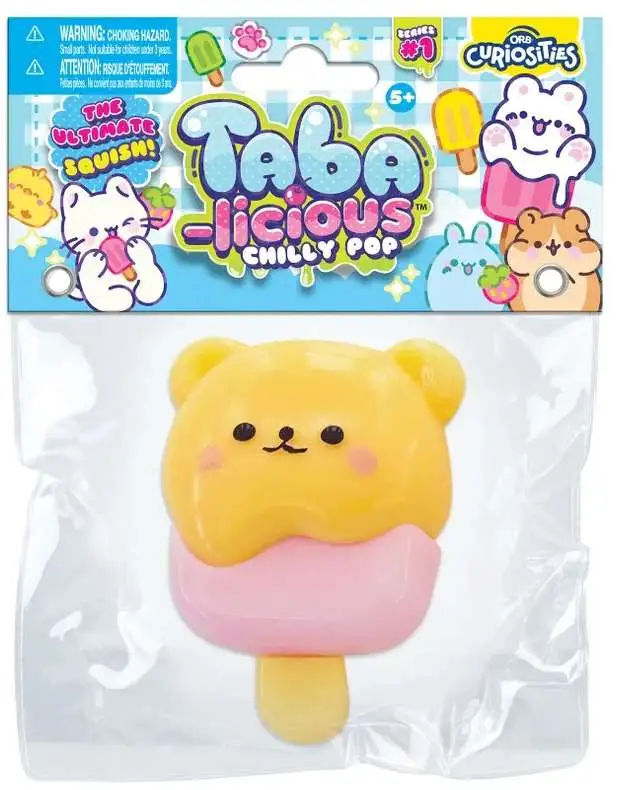 Taba-Licious Chilly Pop Bear 3-Inch Squeeze Toy