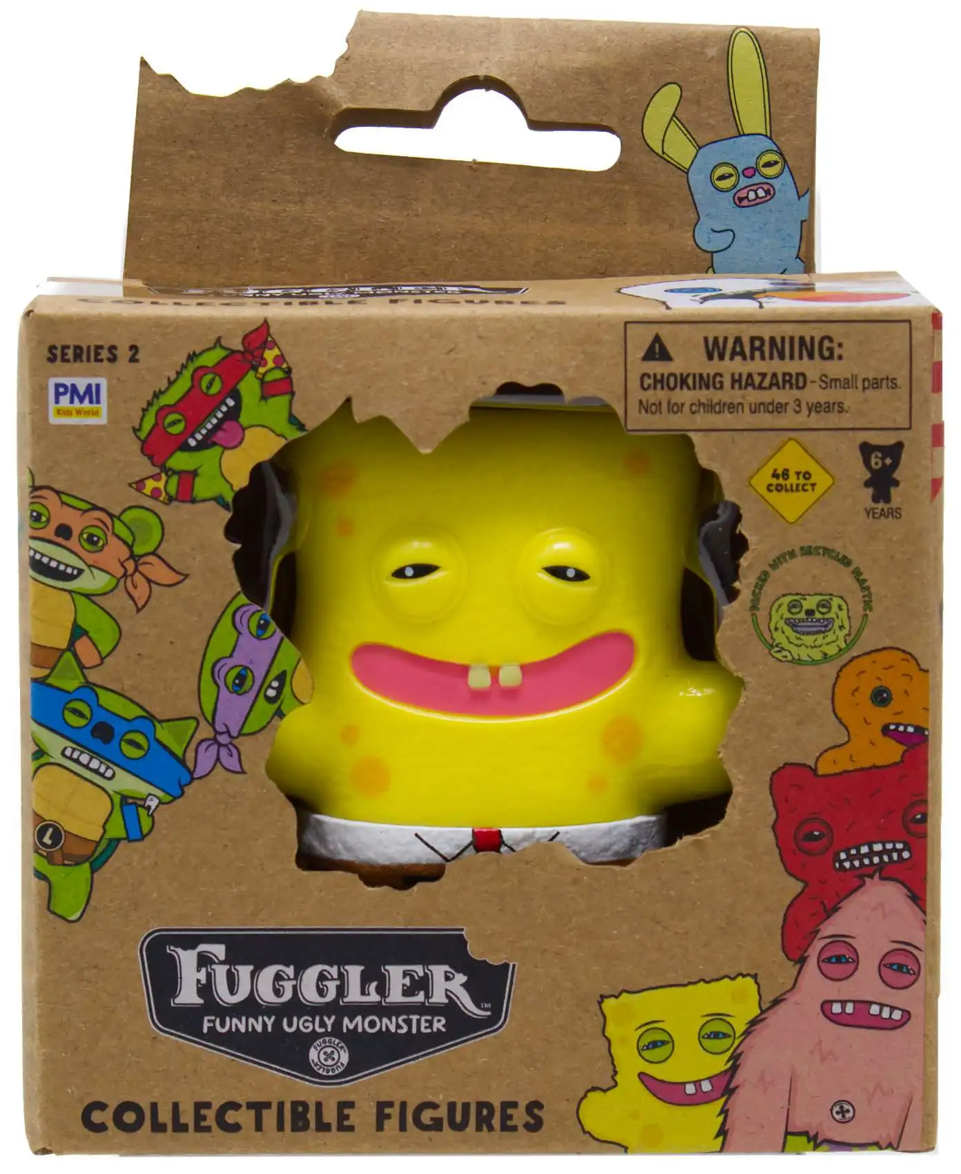 Fuggler Spongebob Squarepants Series 2 Spongebob Squarepants 2.5