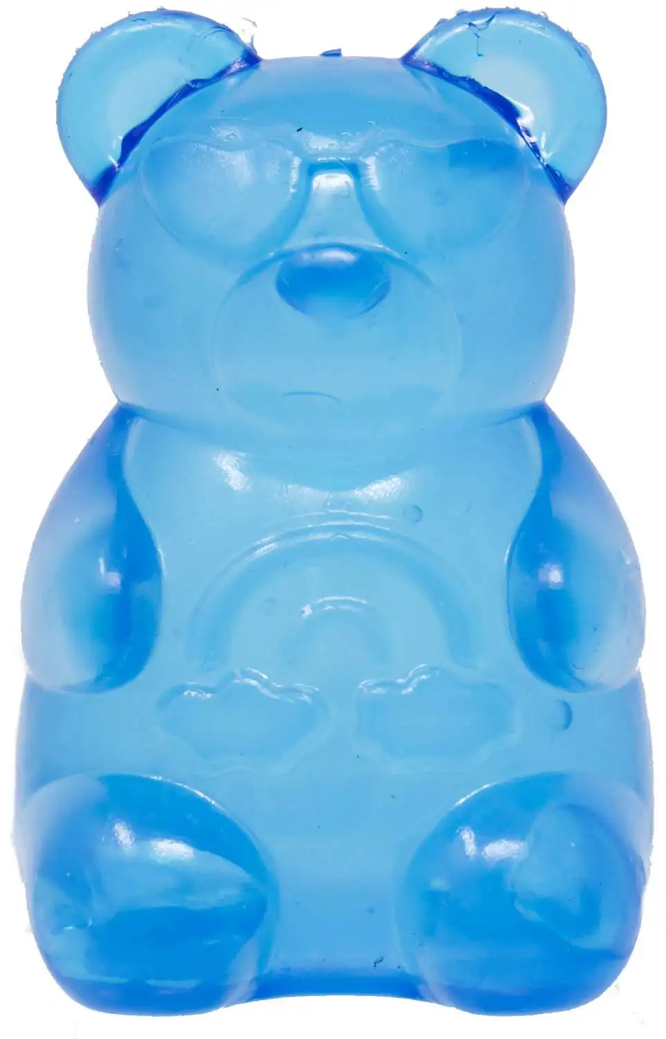Irre-Squish-Tible! Sqweezy Gummy BLUE 3.5-Inch Squeeze Toy