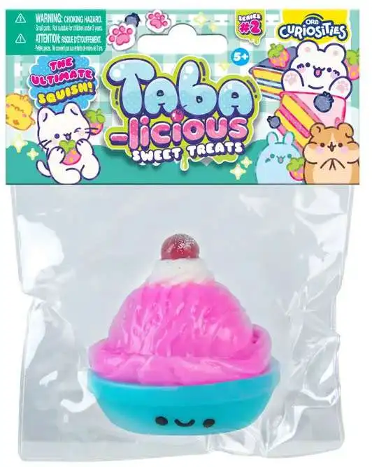 Taba-Licious Sweet Treats Ice Cream 4-Inch Squeeze Toy