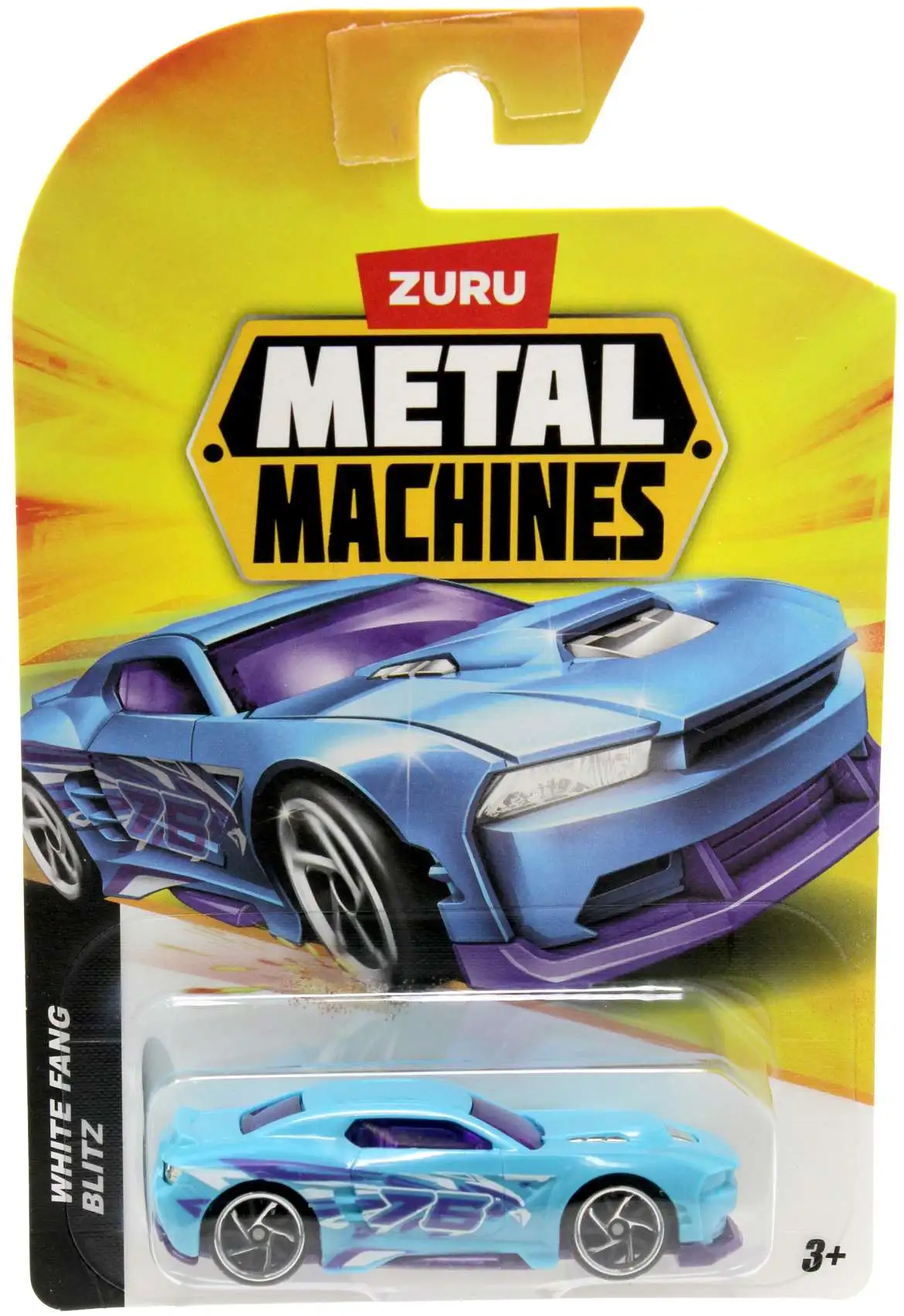 Metal Machines White Fang Diecast Vehicle [Teal]