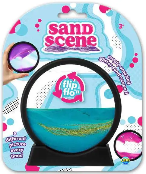 Sand Scene Black