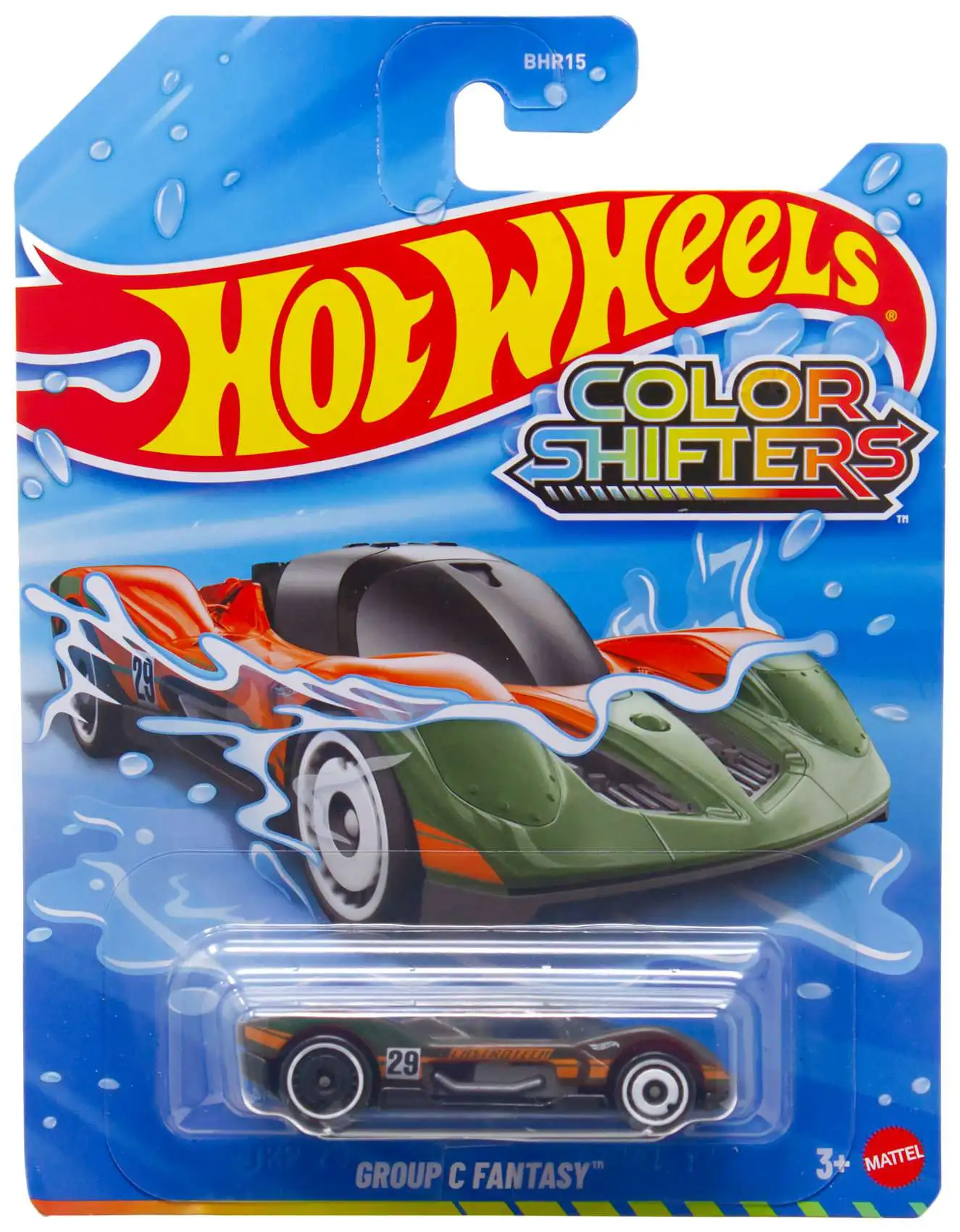 Hot Wheels Color Shifters Group C Fantasy Diecast Car