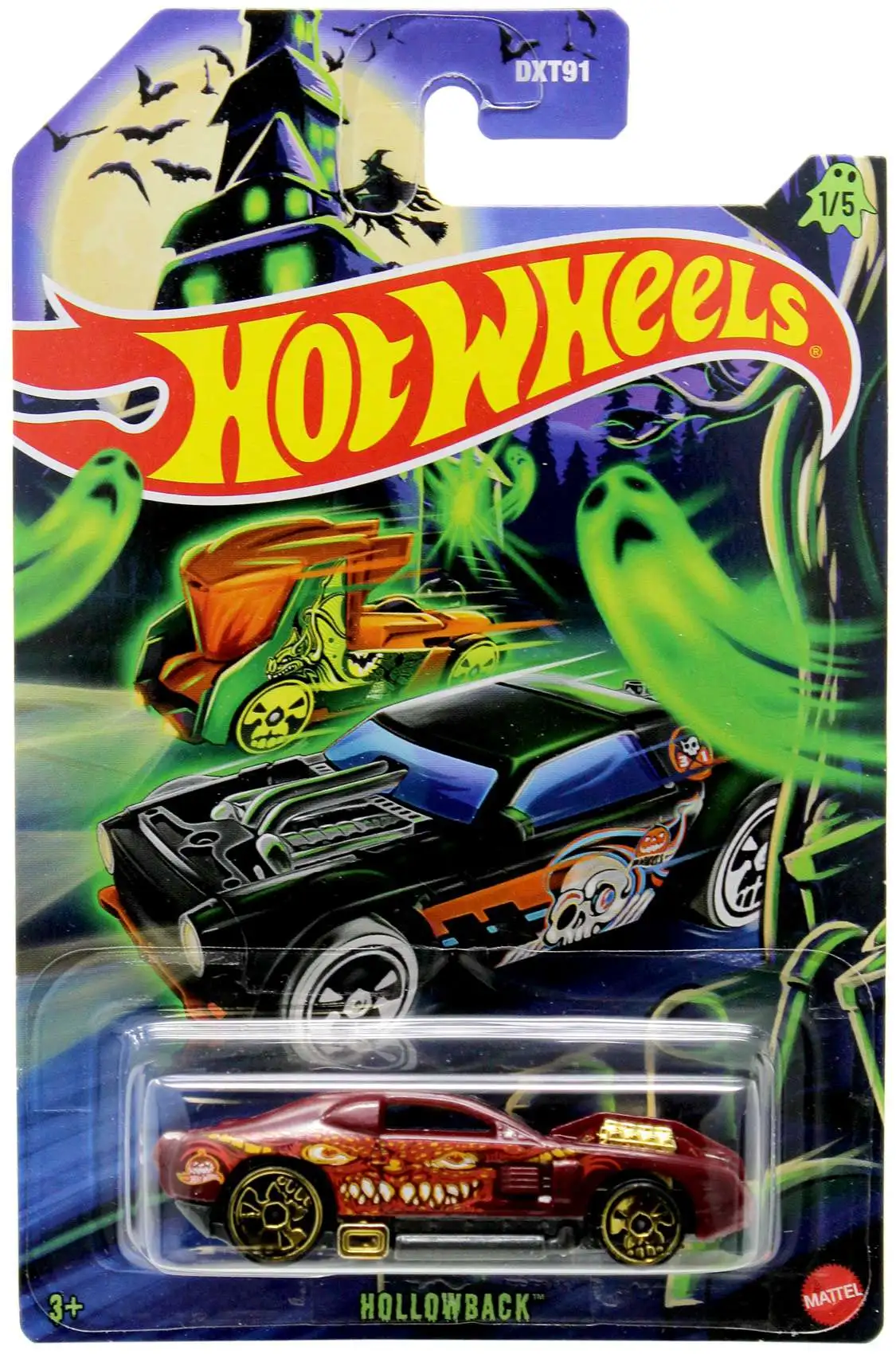 Hot Wheels Halloween 2025 Hollowback Die Cast Car #1/5