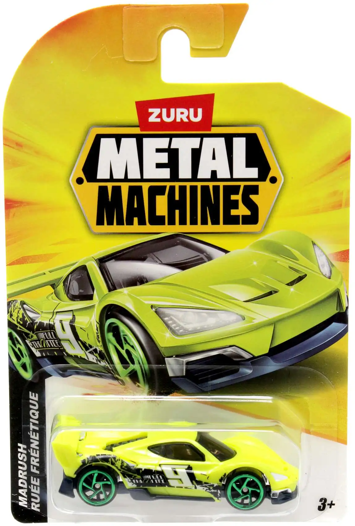 Metal Machines Madrush Diecast Vehicle