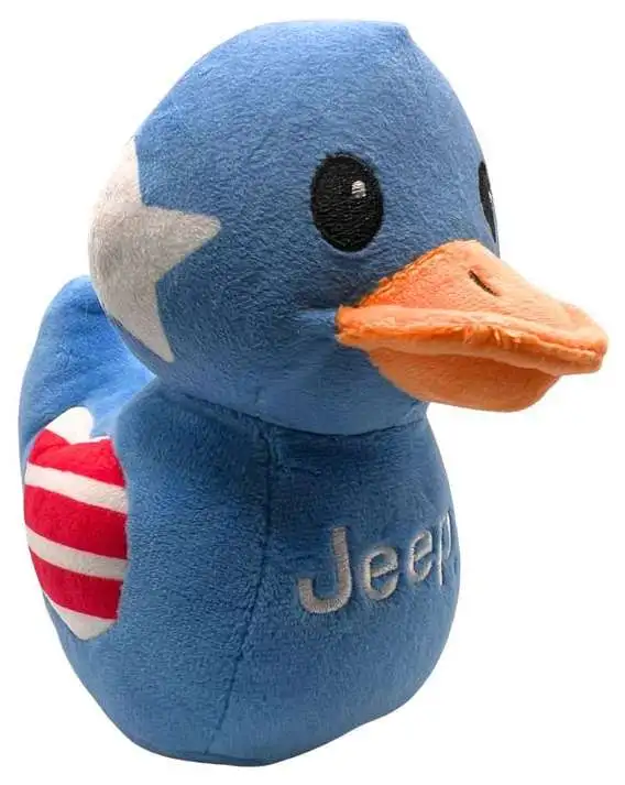 Jeep Ducks American Flag Duck 6-Inch Plush