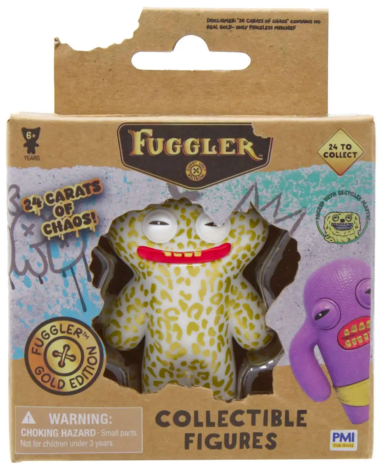 Fuggler Gold Edition Grin Grin 2.5-Inch Mini Figure