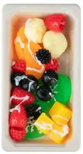 Taba-Licious Bento Box Fruit 5-Inch Squeeze Toy