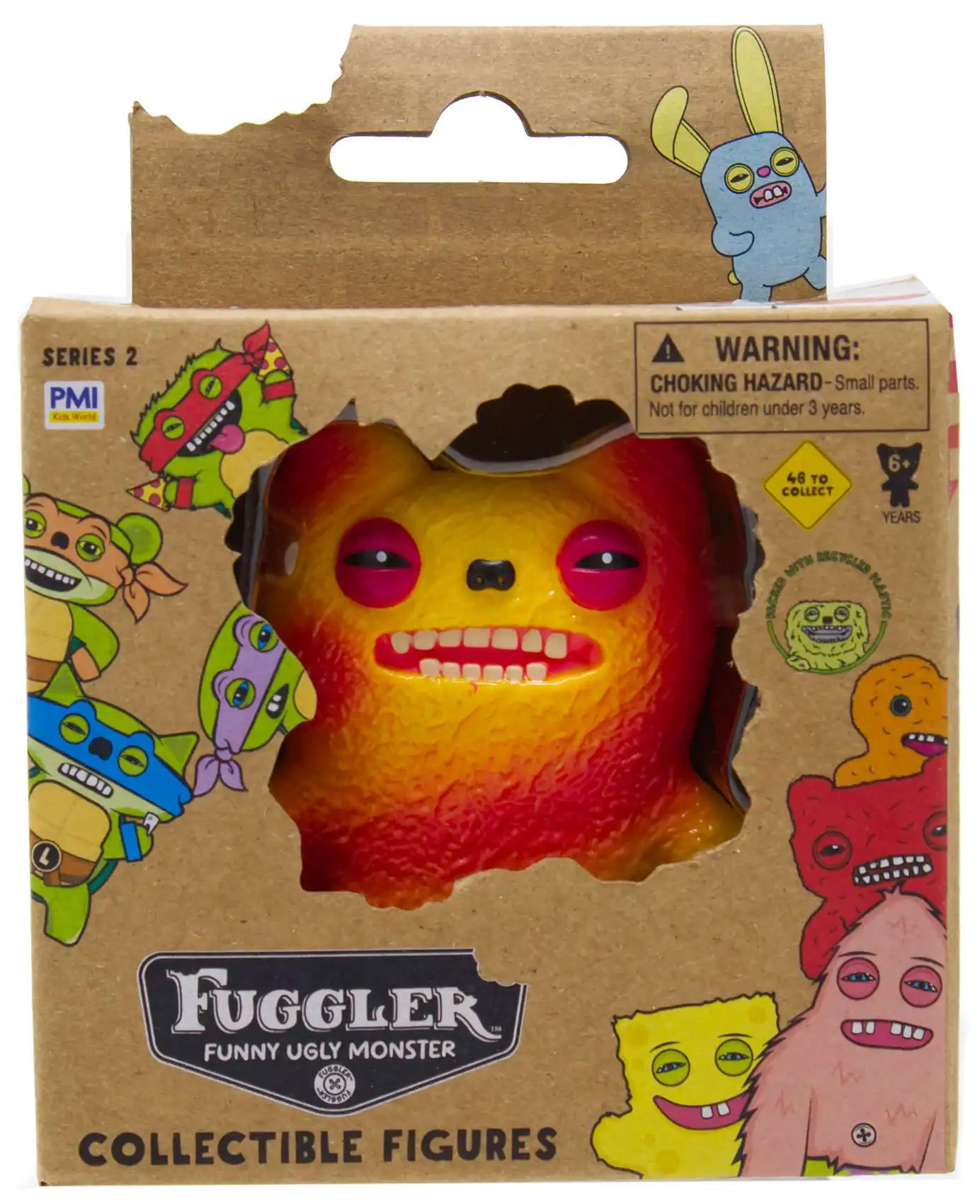 Fuggler Series 2 Old Tooth 2.5-Inch Mini Figure