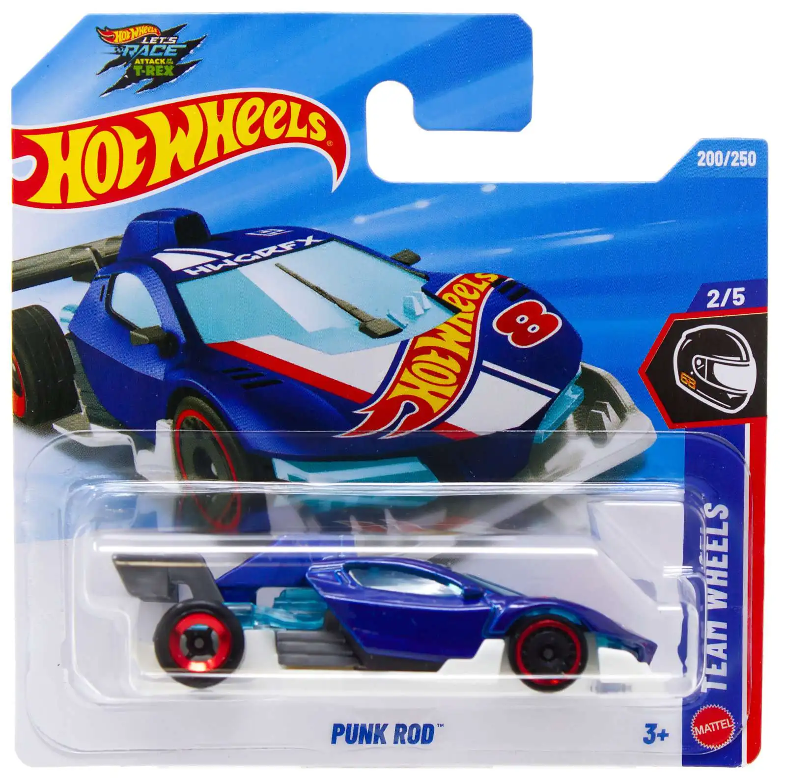 Hot Wheels Team Wheels Punk Rod 164 Diecast Car Mattel Toys - ToyWiz